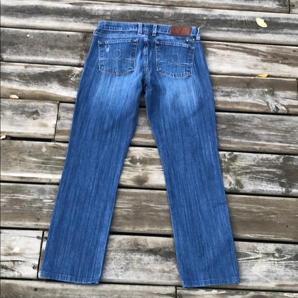 Lucky Brand Sophia Straight Ankle Jeans - Picture 6 of 7